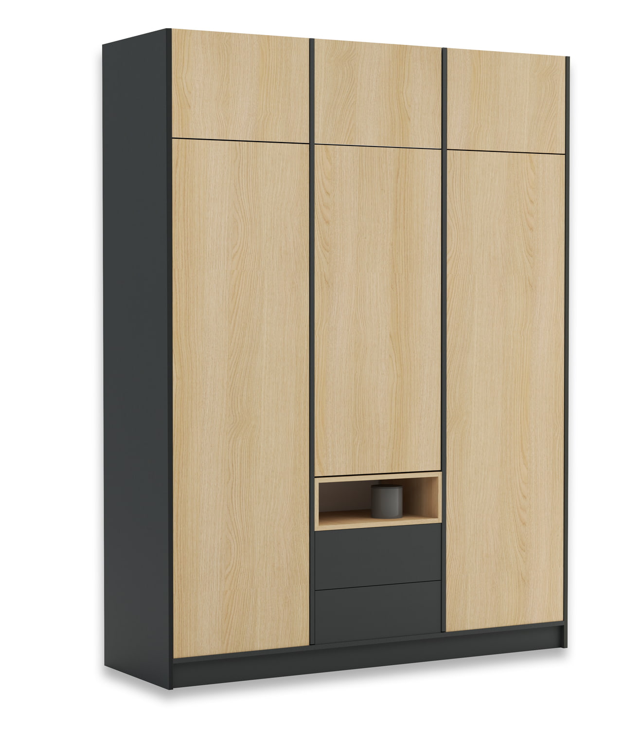 Cupboard with online loft