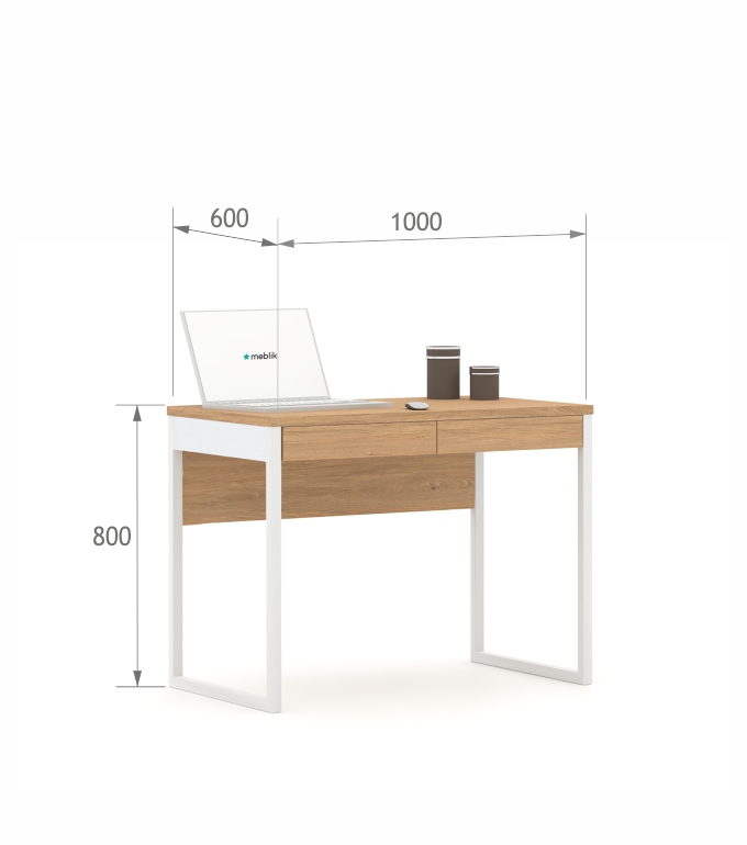 Desk deals white oak